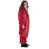 Snuggs Kids Blanket Onesie Dark Red هلال رمضان